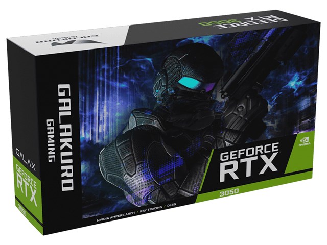 GALAKURO GAMING GG-RTX3050-E8GB/SF [PCIExp 8GB]の通販なら