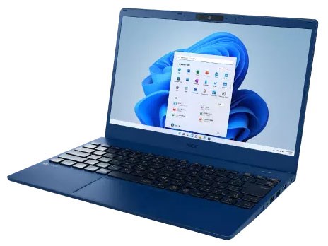 LAVIE N13 N1375/DAL PC-N1375DAL [ネイビーブルー]の通販なら 