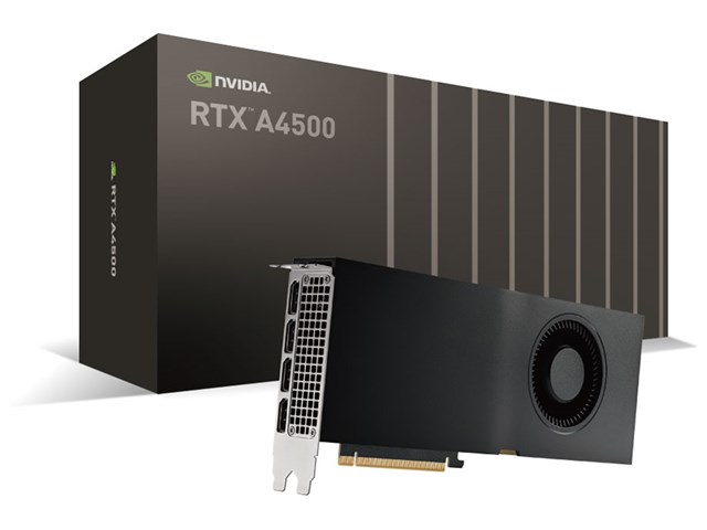 NVIDIA RTX A4500 ENQRA4500-20GER [PCIExp 20GB]の通販なら: SMART1