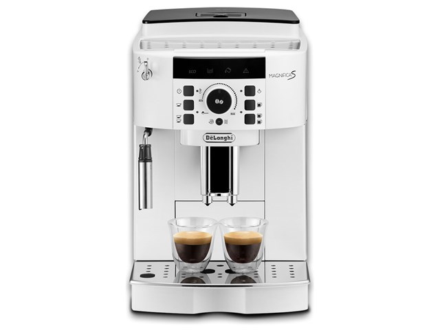 デロンギ DeLonghi マグニフィカS 全自動コーヒーマシン ホワイト