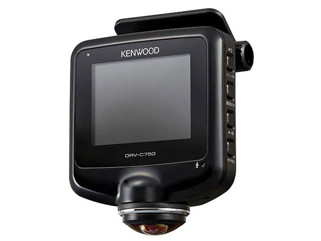 DRV-C750R ケンウッド 360°+後方撮影対応ドライブレコーダーパック