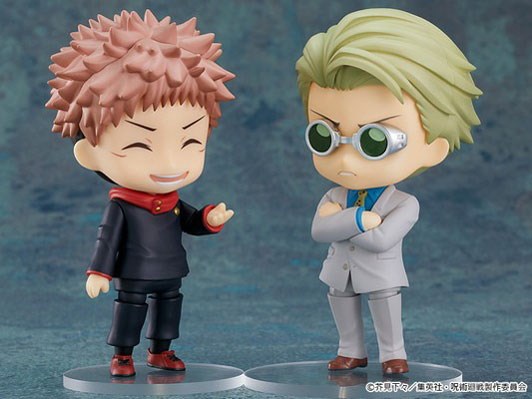 ｸﾞｯﾄﾞｽﾏｲﾙｶﾝﾊﾟﾆｰ【フィギュア】ねんどろいど 呪術廻戦 七海建人