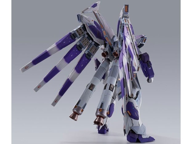 BANDAI SPIRITS【フィギュア】METAL BUILD Hi-νガンダム 塗装