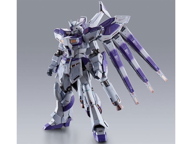 BANDAI SPIRITS【フィギュア】METAL BUILD Hi-νガンダム 塗装