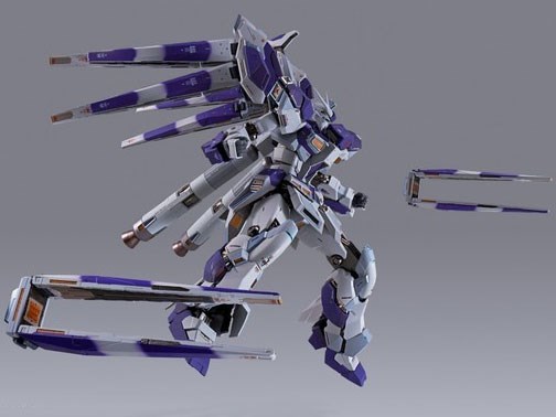 BANDAI SPIRITS【フィギュア】METAL BUILD Hi-νガンダム 塗装