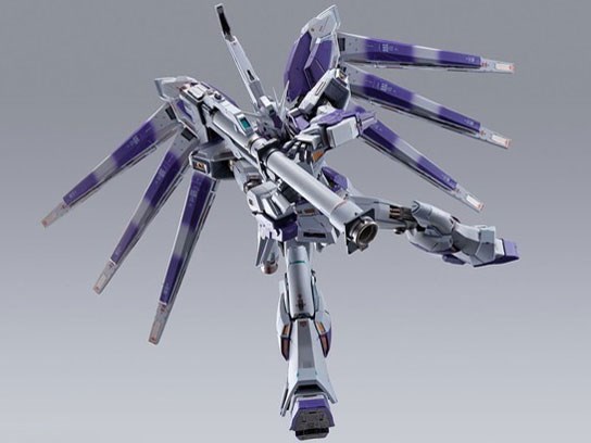 BANDAI SPIRITS【フィギュア】METAL BUILD Hi-νガンダム 塗装