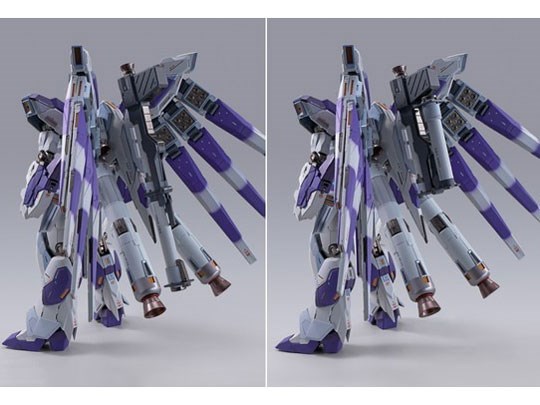 BANDAI SPIRITS【フィギュア】METAL BUILD Hi-νガンダム 塗装済み可動フィギュア 約205mm  H-4573102629968の通販なら: SAKURA MOMO [Kaago(カーゴ)]