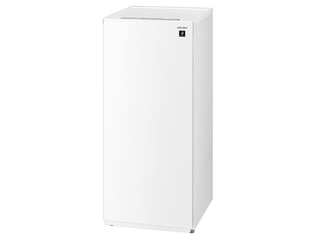 シャープ【SHARP】126L 冷凍庫（ファン式） つけかえどっちもドア 