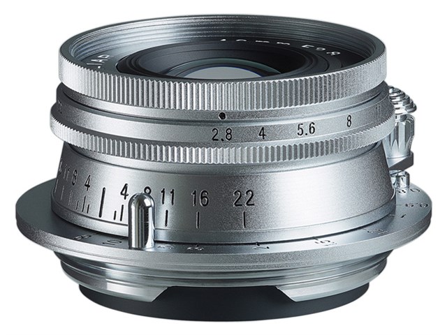 フォクトレンダー HELIAR 40mm F2.8 Aspherical L [シルバー]の通販