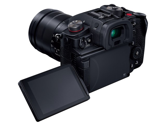 パナソニック【Panasonic】LUMIX GH6 ミラーレス一眼カメラ 標準ズーム 