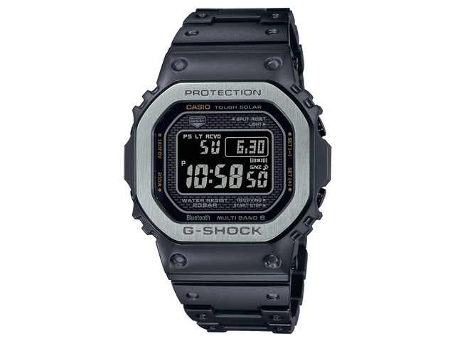 カシオ【国内正規品】G-SHOCK 電波ソーラー腕時計 GMW-B5000MB-1JF