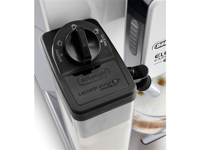 デロンギ エレッタ カプチーノ イーヴォ ECAM46860Wの通販なら: デジ