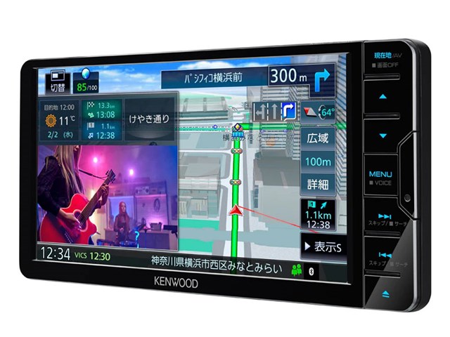 彩速ナビ MDV-S709Wの通販なら: アークマーケット [Kaago(カーゴ)]