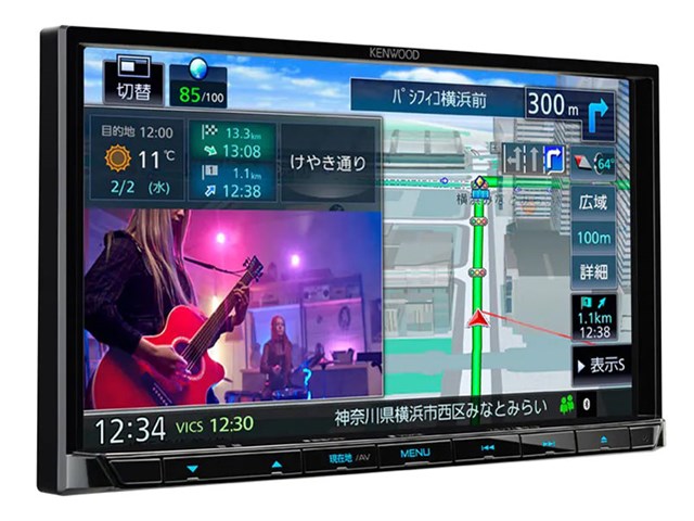 彩速ナビ MDV-S709の通販なら: カーナビショップ・ブラウンサイド [Kaago(カーゴ)]