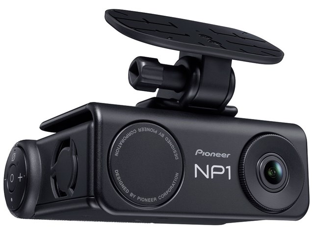 PioneerNP_001BLACK パイオニア　ドライブレコーダー　NP1車内wifi