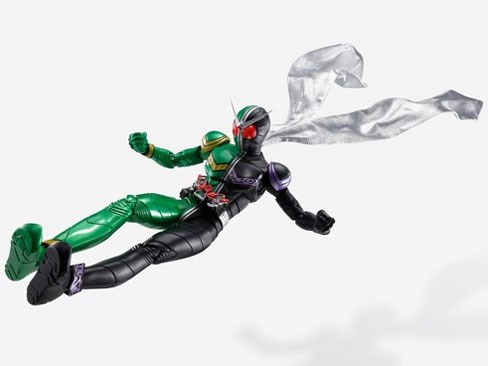 S.H.Figuarts 真骨彫製法 仮面ライダーW サイクロンジョーカー 風都