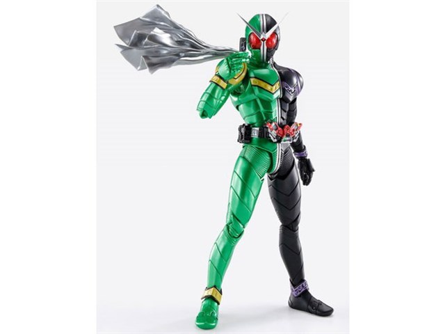 S.H.Figuarts 真骨彫製法 仮面ライダーW サイクロンジョーカー 風都