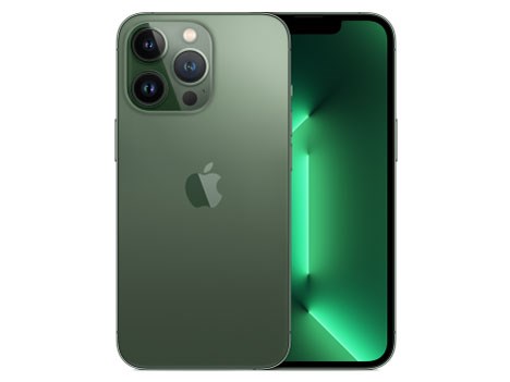 新品未開封」SIMフリー iPhone 13 Pro 512GB MNE03J/A （Alpine Green ...