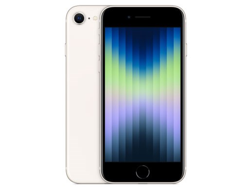 iPhone SE (第3世代) 64GB SIMフリー [スターライト] (SIMフリー 