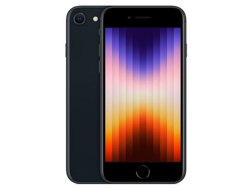 iPhone SE (第3世代) 128GB SIMフリー [ミッドナイト] (SIMフリー)の