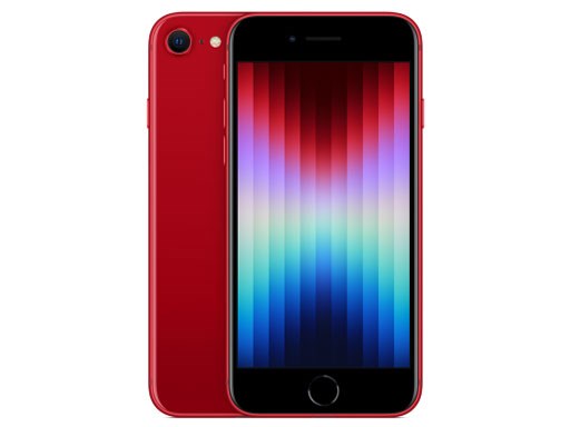 iPhone SE (第3世代) (PRODUCT)RED 128GB SIMフリー [レッド] (SIM ...