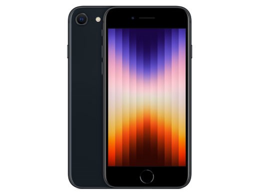 新品」SIMフリー iPhone SE (第3世代) 256GB SIMフリー [ミッドナイト