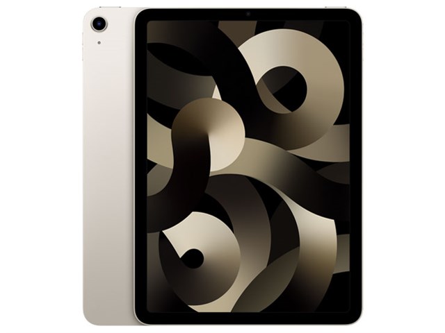 アップル iPad Air 第5世代 MM9F3J/A スターライト 10.9インチ Wi-Fi