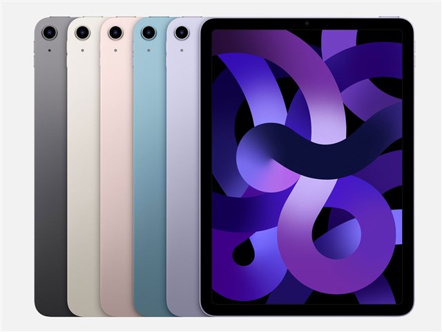 iPad Air 10.9インチ 第5世代 Wi-Fi 256GB 2022年春モデル MM9L3J/A