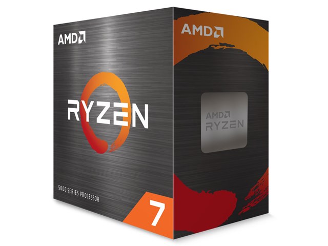 AMD Ryzen 7 5700X BOX 8コア 16スレッド