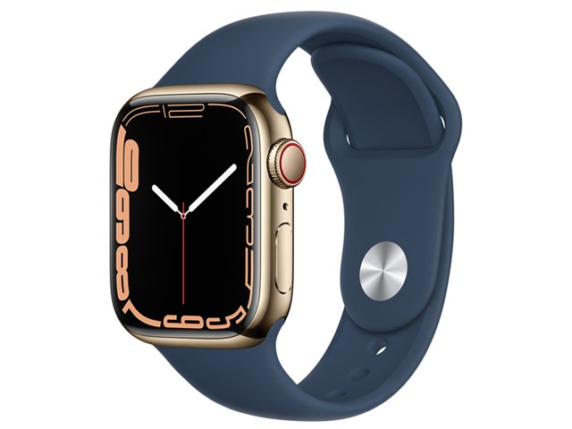 Apple Watch Series 7 GPS+Cellularモデル 41mm MN9K3J/A [ゴールド