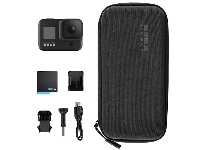 GoPro HERO8 BLACK CHDHX-802-FWの通販なら: ハルシステム [Kaago(カーゴ)]