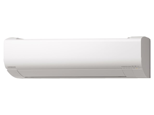 HITACHI 白くまくん ルームエアコン 8畳用 RAS-DM28LE9(W) 2021年製