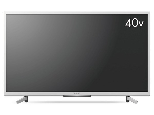 FUNAI FL-40H2040W 40V型 液晶テレビ ホワイト フナイ FL-40H2040W フルビジョン液晶テレビ [40インチ ホワイト]の
