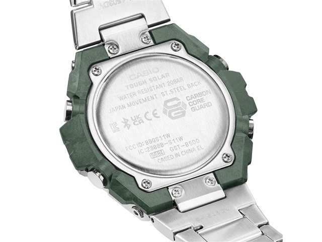 G-SHOCK G-STEEL GST-B500AD-3AJFの通販なら: Phaze-OnePLUS [Kaago