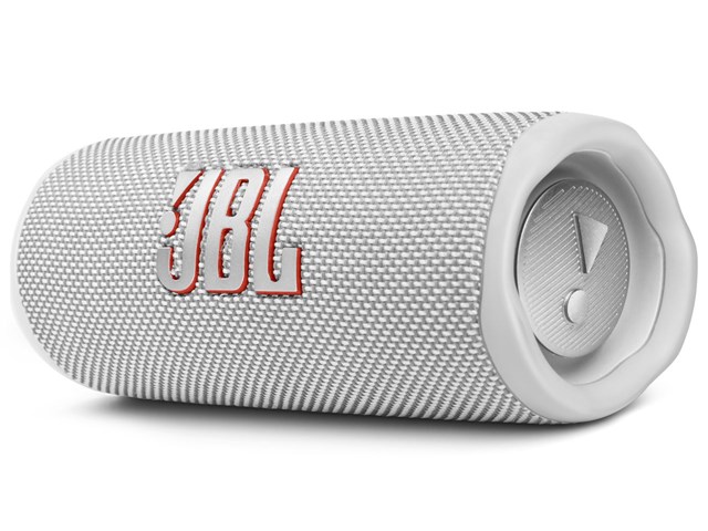 JBL【FLIP 6】ポータブルBluetoothスピーカー（ホワイト） JBLFLIP6WHT