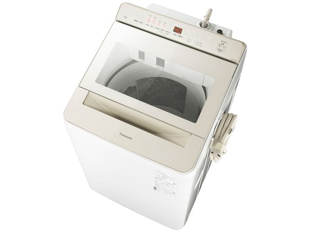パナソニック 全自動洗濯機 11kg NA-FA11K1-N （シャンパン）の通販 