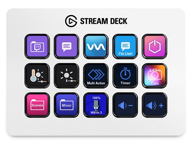 elgato stream deck エルガト ストリームデック ホワイト-