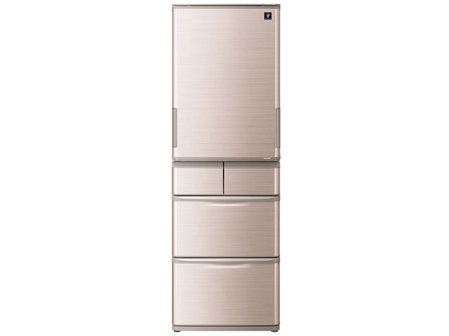SHARP 冷蔵庫 どっちもドア プラズマクラスター - 冷蔵庫