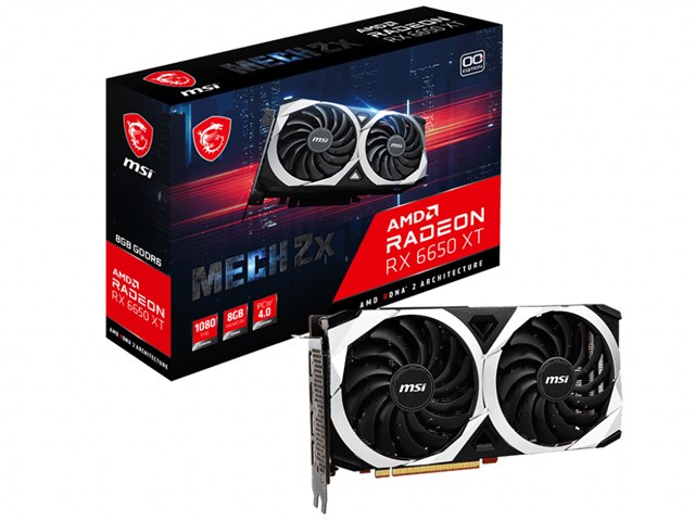 Radeon RX 6650 XT MECH 2X 8G OCの通販なら: BESTDO! [Kaago(カーゴ)]