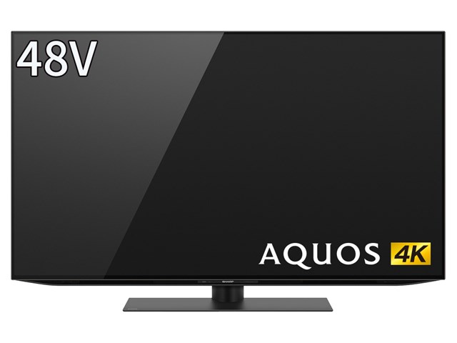 シャープ SHARP AQUOS OLED 48インチ 4K有機ELテレビ Dolby Atmos対応