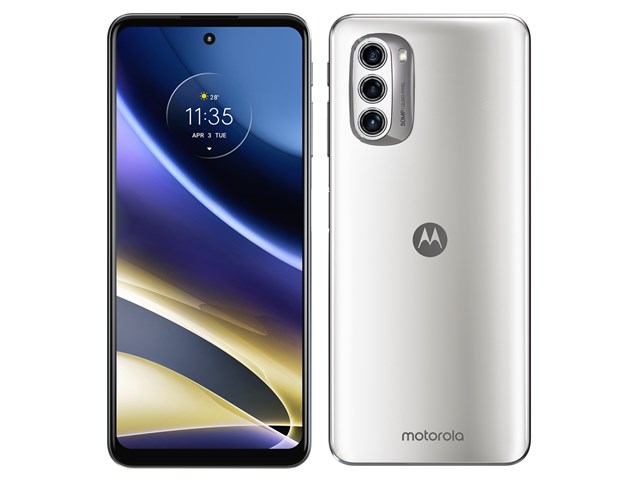 moto g52j 5G SIMフリー [パールホワイト] (SIMフリー)の通販なら