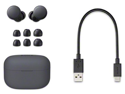 新品」SONY（ソニー）LinkBuds S WF-LS900N (B) [ブラック] イヤホンの