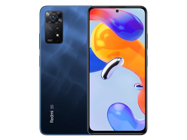 新品未開封 xiaomi redmi note 11 PRO 5G ブルー - スマートフォン本体