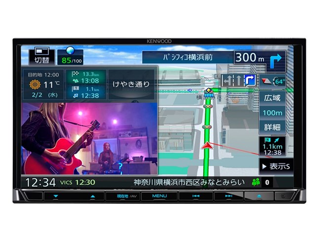 MDV-D709BT 彩速ナビ ケンウッドの通販なら: @Next [Kaago(カーゴ)]