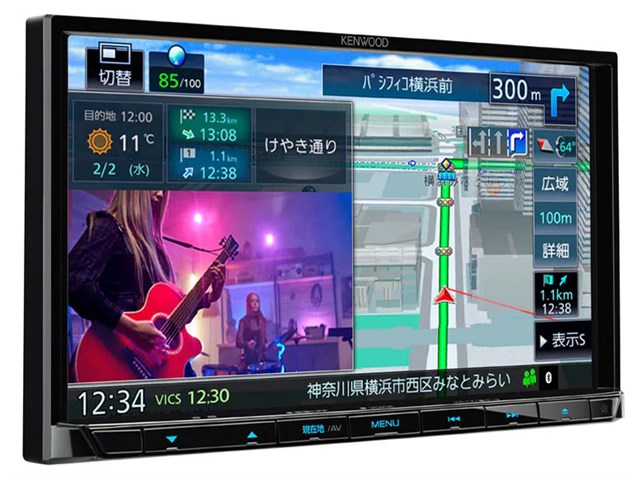 MDV-D709BT 彩速ナビ ケンウッドの通販なら: @Next Select [Kaago(カーゴ)]