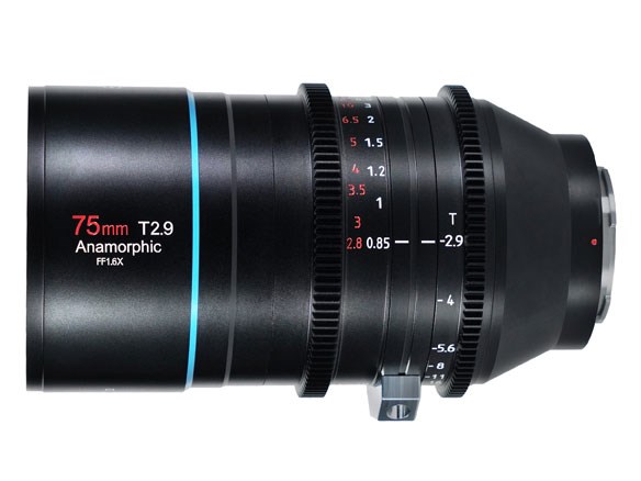 75mm T2.9 1.6X アナモルフィックレンズ Venus E75 [ソニーE用]の通販