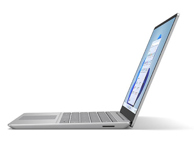 Surface Laptop Go 2 8QC-00015[プラチナ]新品未開封、メーカー保証付