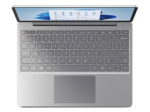 マイクロソフト Surface Laptop Go 2 8QF-00040 [プラチナ]の通販なら ...