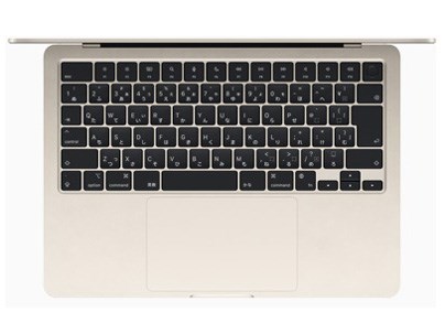 MacBook Air Liquid Retinaディスプレイ 13.6 MLY13J/A [スターライト