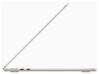 MacBook Air Liquid Retinaディスプレイ 13.6 MLY13J/A [スターライト